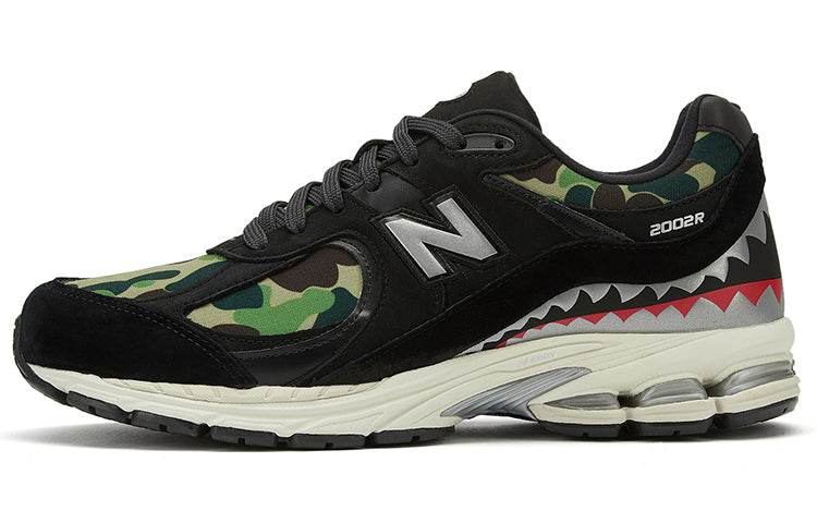 Кроссовки A Bathing Ape x New Balance NB 2002R - Boxette Shop
